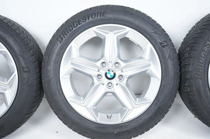 Bmw iX1 X1 X2 U10 U11 Winterräder Winterreifen Alufelgen 225 55 18 Zoll 6898039