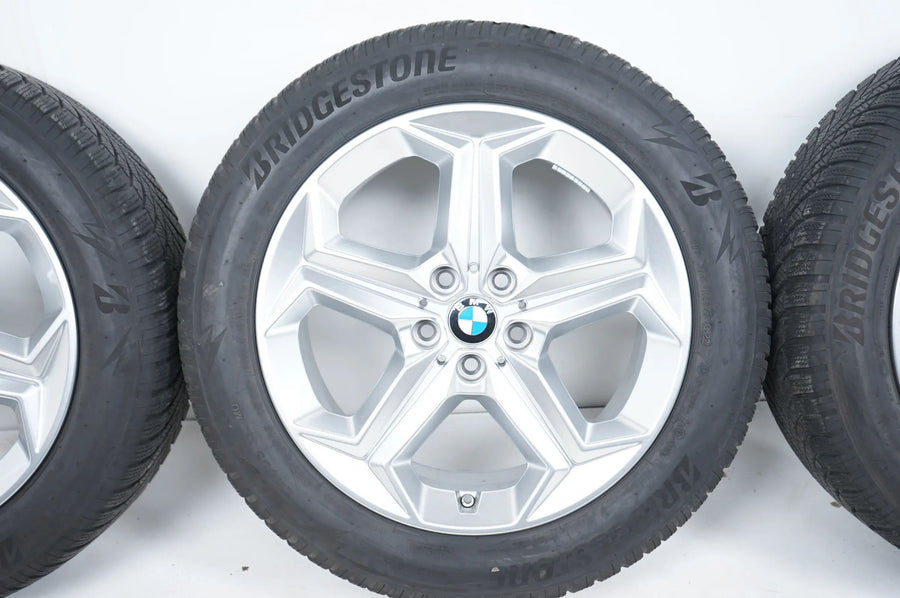 Bmw iX1 X1 X2 U10 U11 Winterräder Winterreifen Alufelgen 225 55 18 Zoll 6898039