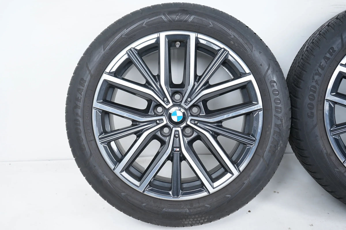 Bmw 2er Active Tourer U06 Winterräder Winterreifen 225 50 18 Zoll Vue détaillée 3