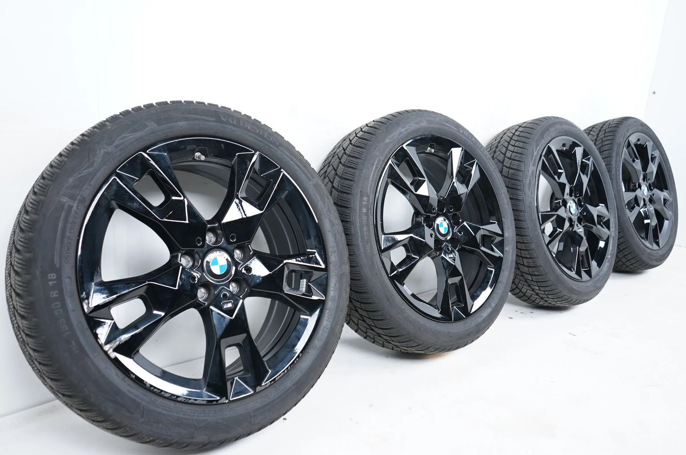 BMW 1er 2er F70 F74 Winterreifen Winterräder 195 50 18 Zoll 968M 5A45271