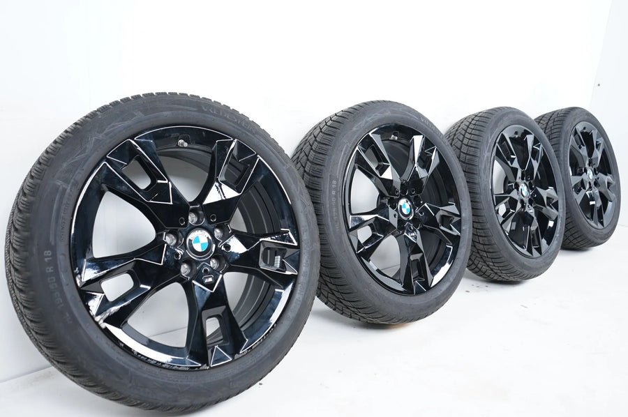 BMW 1er 2er F70 F74 Winterreifen Winterräder 195 50 18 Zoll 968M 5A45271
