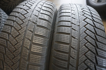 Cerchi in lega originali Mercedes EQA EQB H243 X243 da 18 pollici con ruote invernali e pneumatici invernali