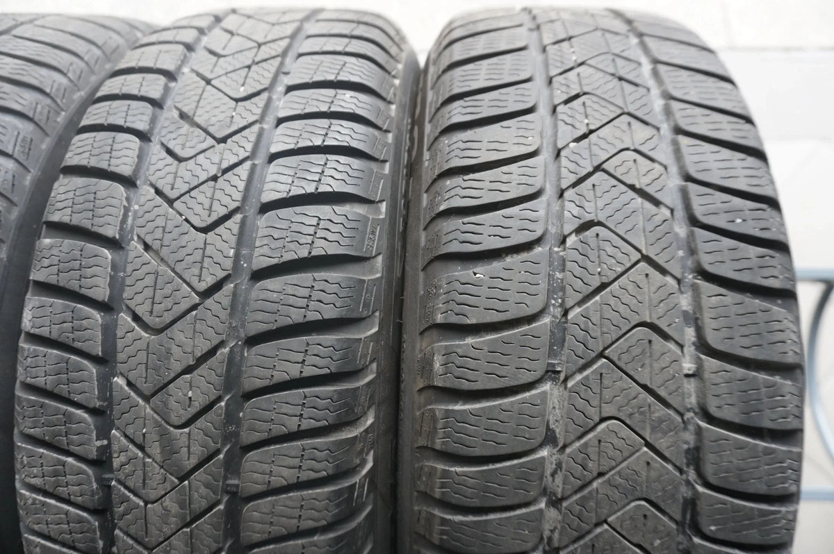 D’origine VW Touran II 5T Jantes en acier Pneus hiver Roues hiver 205 60 R16 96H 6mm Vue détaillée 6