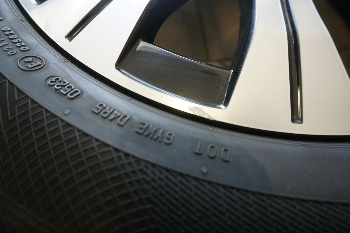 Original Mercedes EQA EQB X243 H243 18 Zoll Alufelgen Winterreifen 215 60 R18 Vue détaillée 15