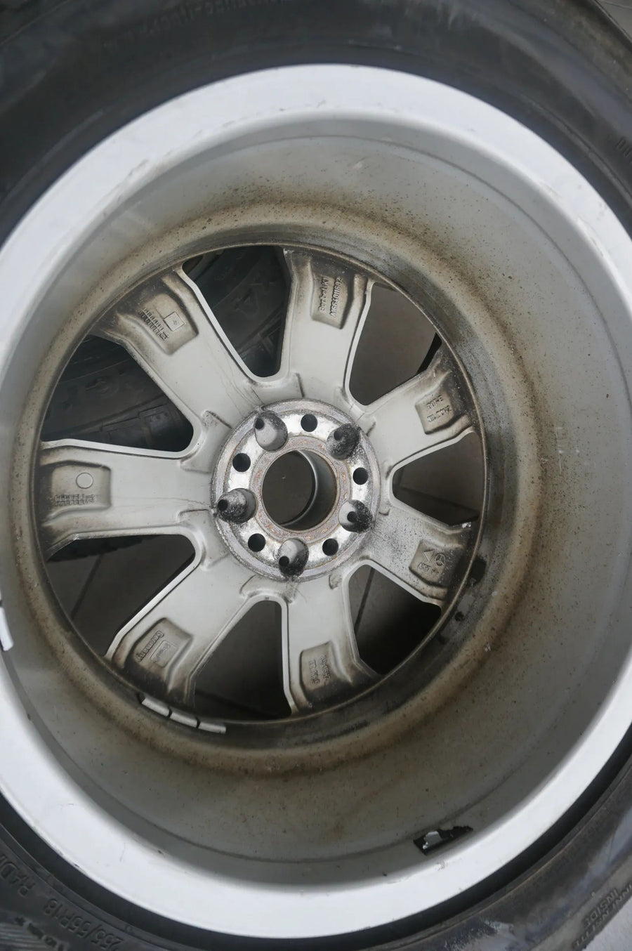 D’origine Mercedes ML GLE W166 Jantes en alliage Roues hiver Pneus hiver 255 55 R18 6mm