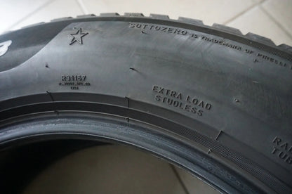 2 X 225 60 R18 104H Winterreifen Pirelli SottoZero 3* 2020 4,5mm