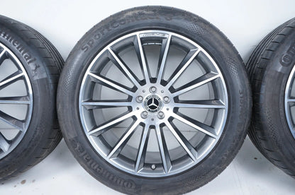 Mercedes GLE V167 C167 AMG Sommerräder Sommerreifen 21 Zoll