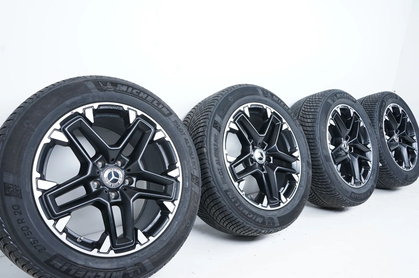 Neu Mercedes G Klasse G63 AMG W463 Winterräder Winterreifen 275 50 20 Zoll