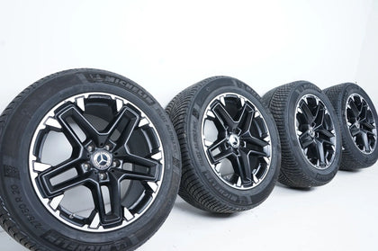 New Mercedes G Class G63 AMG W463 Winter Wheels Winter Tires 275 50 20 Inch