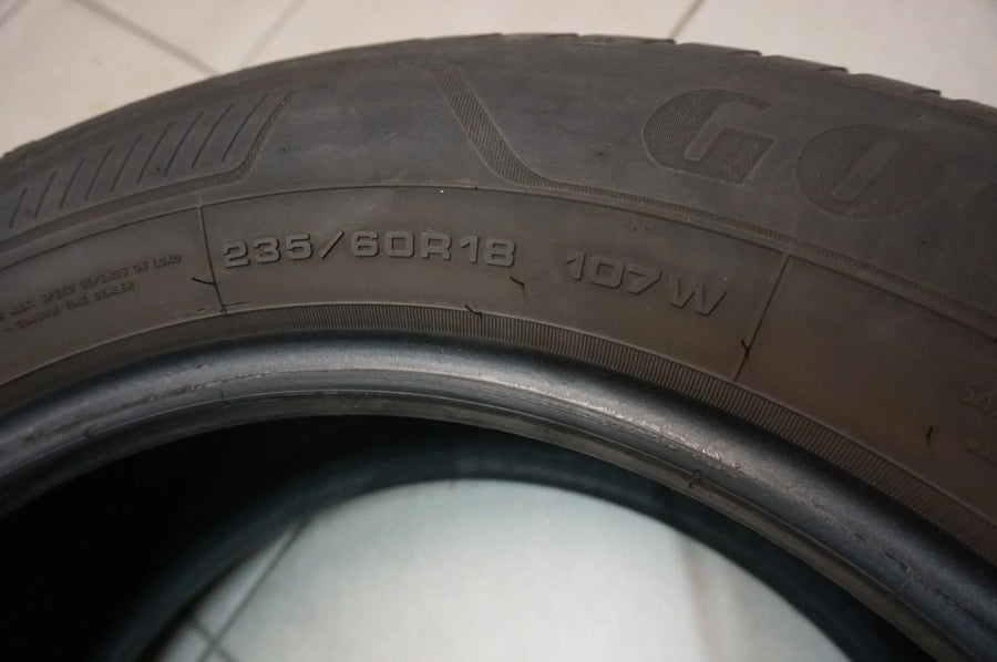 2x Allwetterreifen Goodyear Vector 4Seasons Gen3 SUV 235/60 R18 107W 2020 6mm
