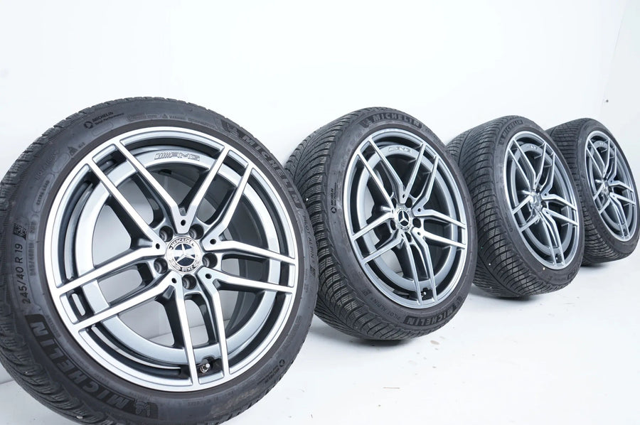 Pneus hiver et jantes hiver 19 pouces pour Mercedes E43, E53 AMG et W213