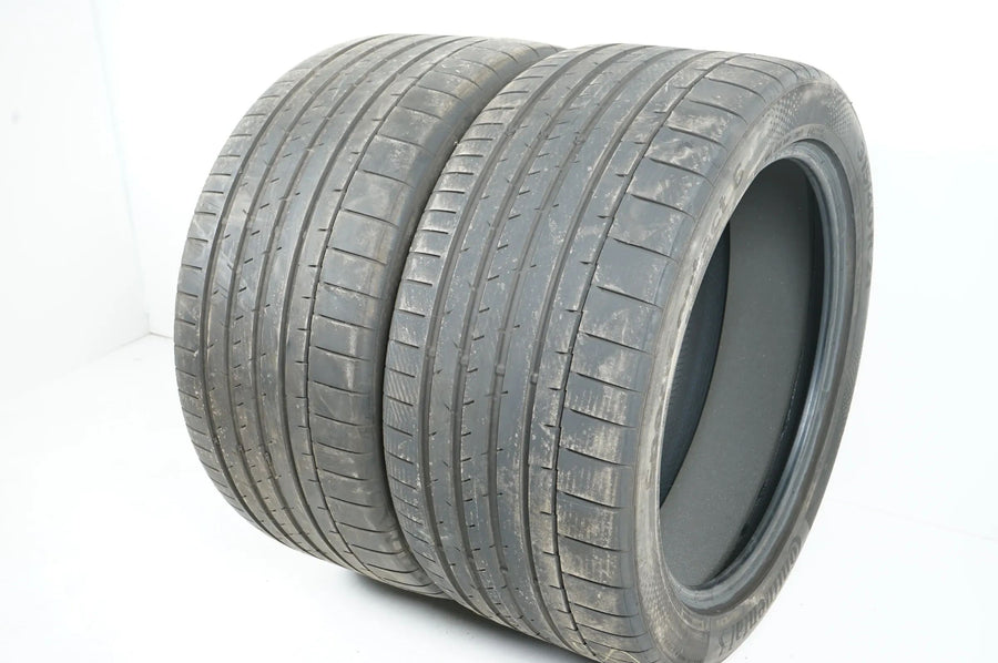 2x Sommerreifen Continental 315 40 21 Zoll DOT22/18 ca.4mm MO