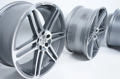4x Manhart Alufelgen 22 Zoll Bmw X5 X6 X7 G05 G06 G07 5x112