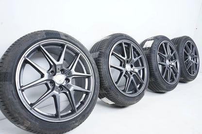 Volkswagen VW Touran 2 Summer Wheels Summer Tires 215 45 18 Inch
