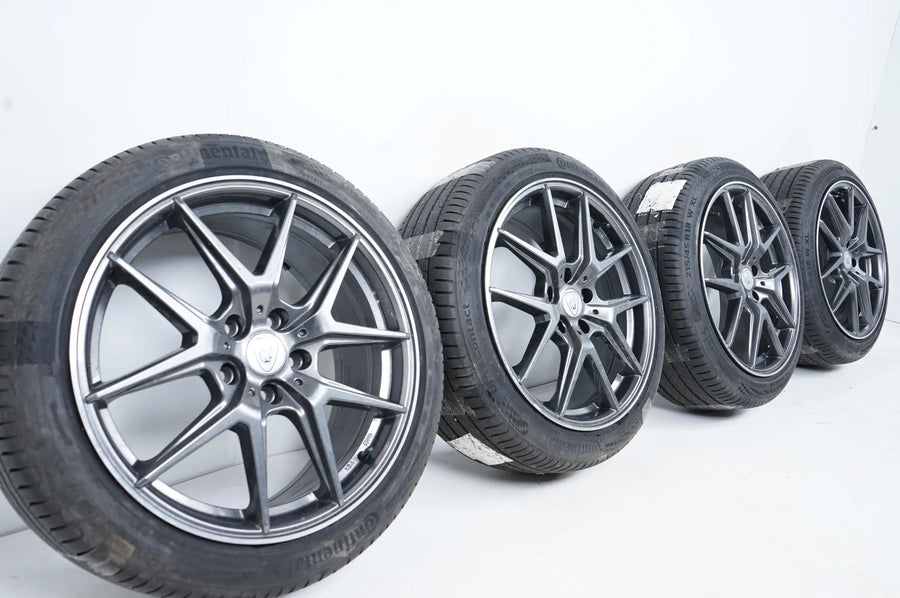 Volkswagen VW Touran 2 Summer Wheels Summer Tires 215 45 18 Inch