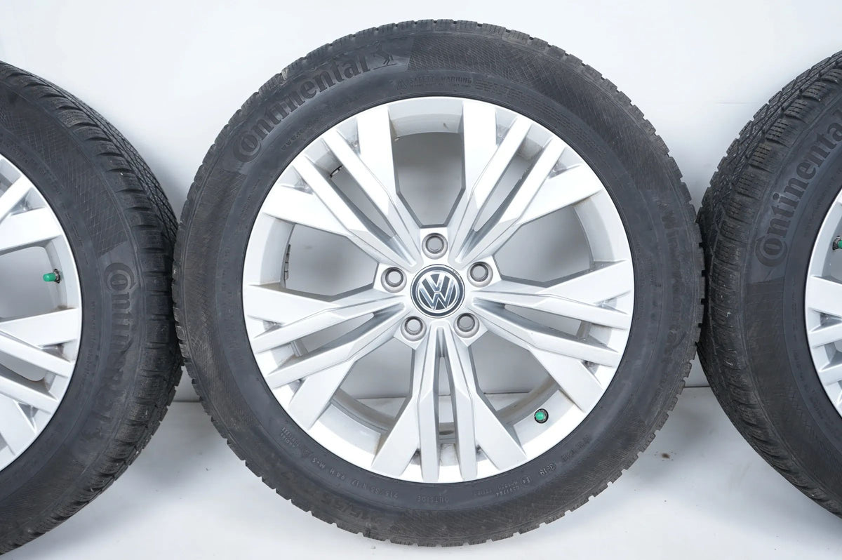 VW Volkswagen Passat Alltrack 3G Roues d'hiver Pneus d'hiver 17 pouces 3G0601025AB Detailansicht 4
