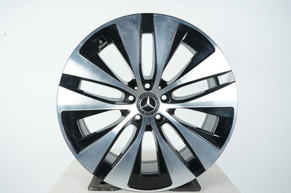 1x Mercedes GLE V167 C167 lichtmetalen velg 20 inch A1674013401 8,5J ET42