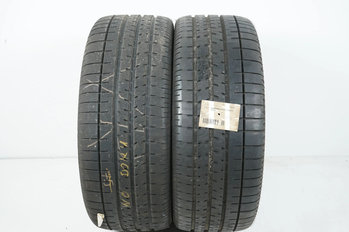 2x pneus d'été Goodyear Eagle F1 255 45 19 pouces DOT17 env. 7mm Vue détaillée 2