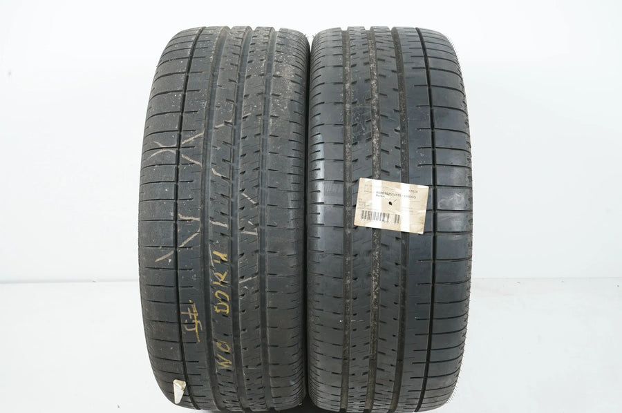 2x pneus d'été Goodyear Eagle F1 255 45 19 pouces DOT17 env. 7mm