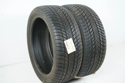 2x DEMO Winter Tires Bridgestone LM001 235 45 20 Inch DOT19 MO