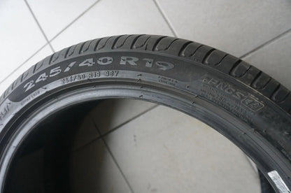 1 pneu été 245 40 R19 98Y Pirelli Cinturato P7 MOE RFT RunFlat 6,5mm 2021