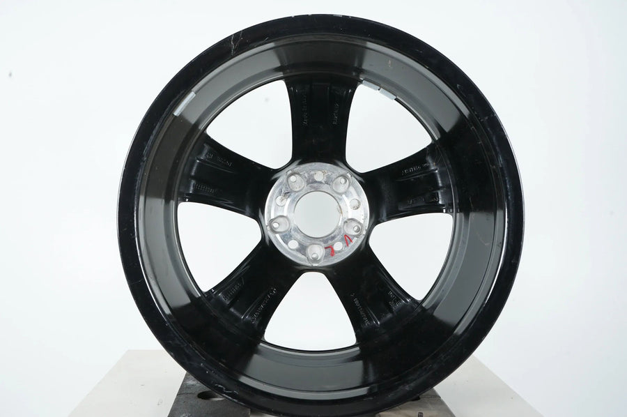 1 x hliníkový disk Mercedes GLC X253 W253 18 palců A2534010700 8J ET38