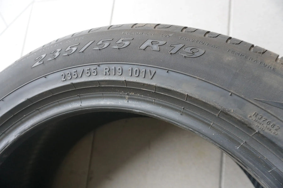 235 55 R19 101V Pneus été Pirelli Scorpion Verde MO 7,5mm 2021