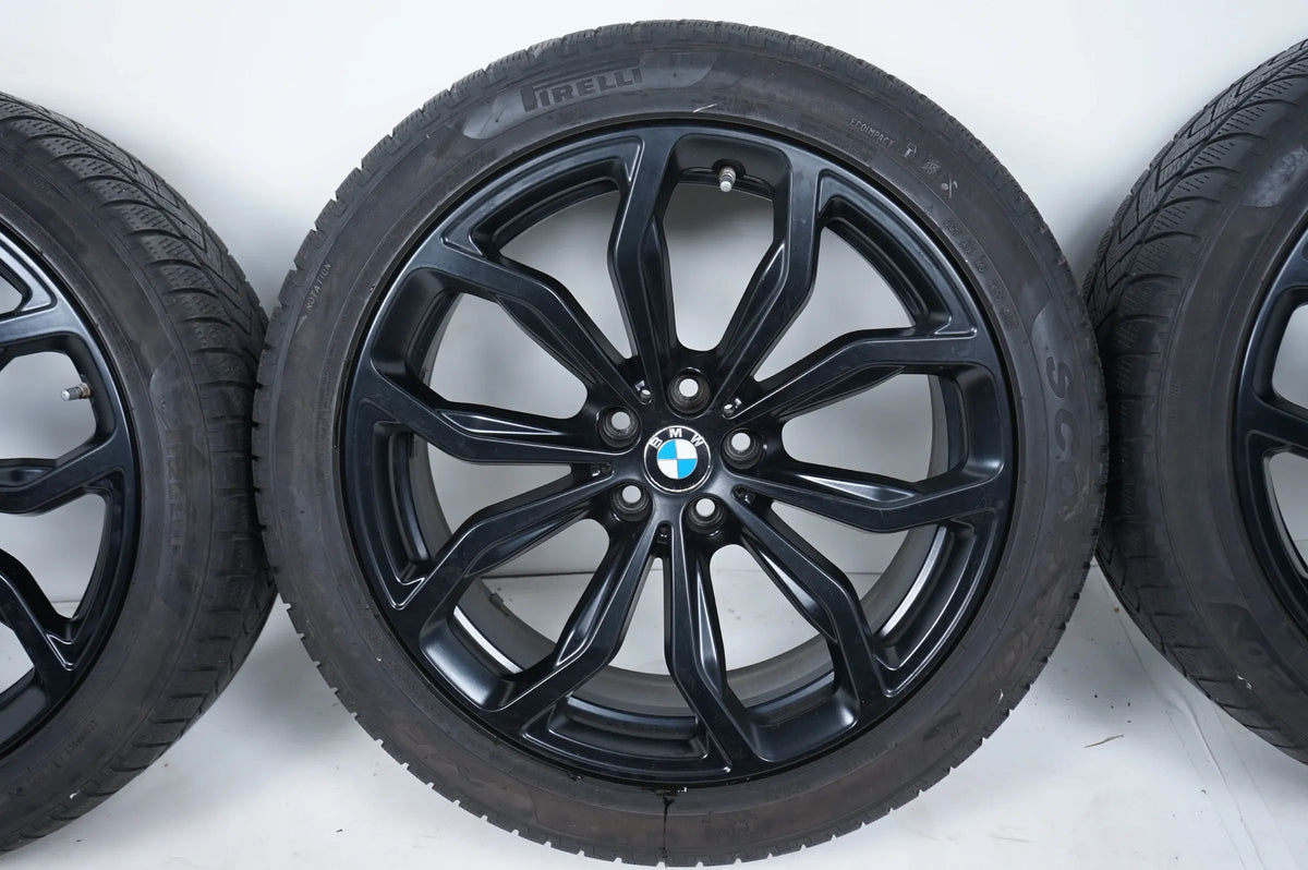Bmw X3 X4 G01 G02 Winterräder Winterreifen 245 45 20 Zoll 6881208 Detailansicht 6