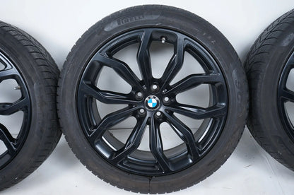 Bmw X3 X4 G01 G02 Winterräder Winterreifen 245 45 20 Zoll 6881208