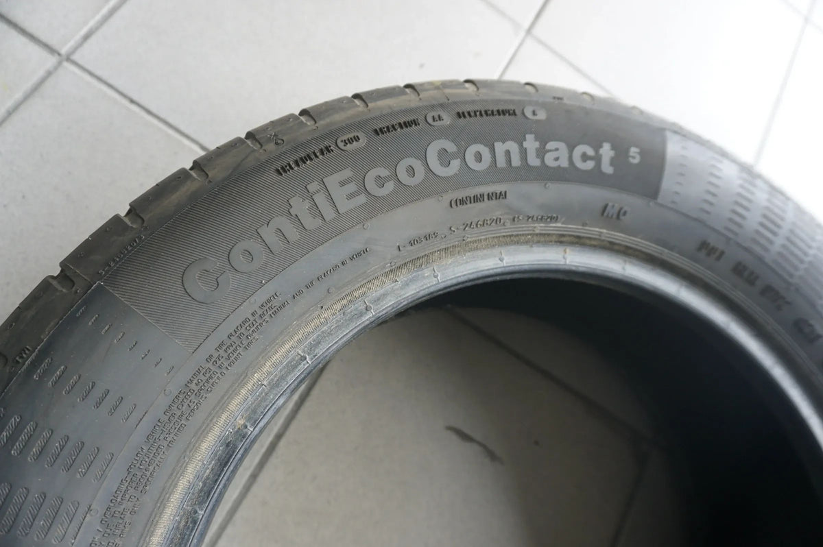 1 X 205 60 R16 92V Sommerreifen Continental ContiEcoContact 5 MO 2019 6mm Detailansicht 4