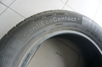1 X 205 60 R16 92V Sommerreifen Continental ContiEcoContact 5 MO 2019 6mm