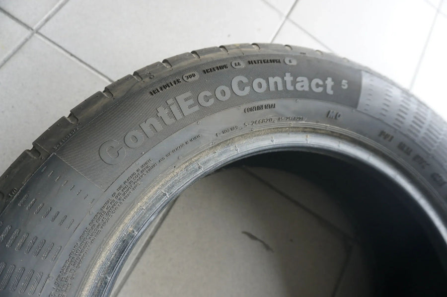 1 X 205 60 R16 92V Sommerreifen Continental ContiEcoContact 5 MO 2019 6mm