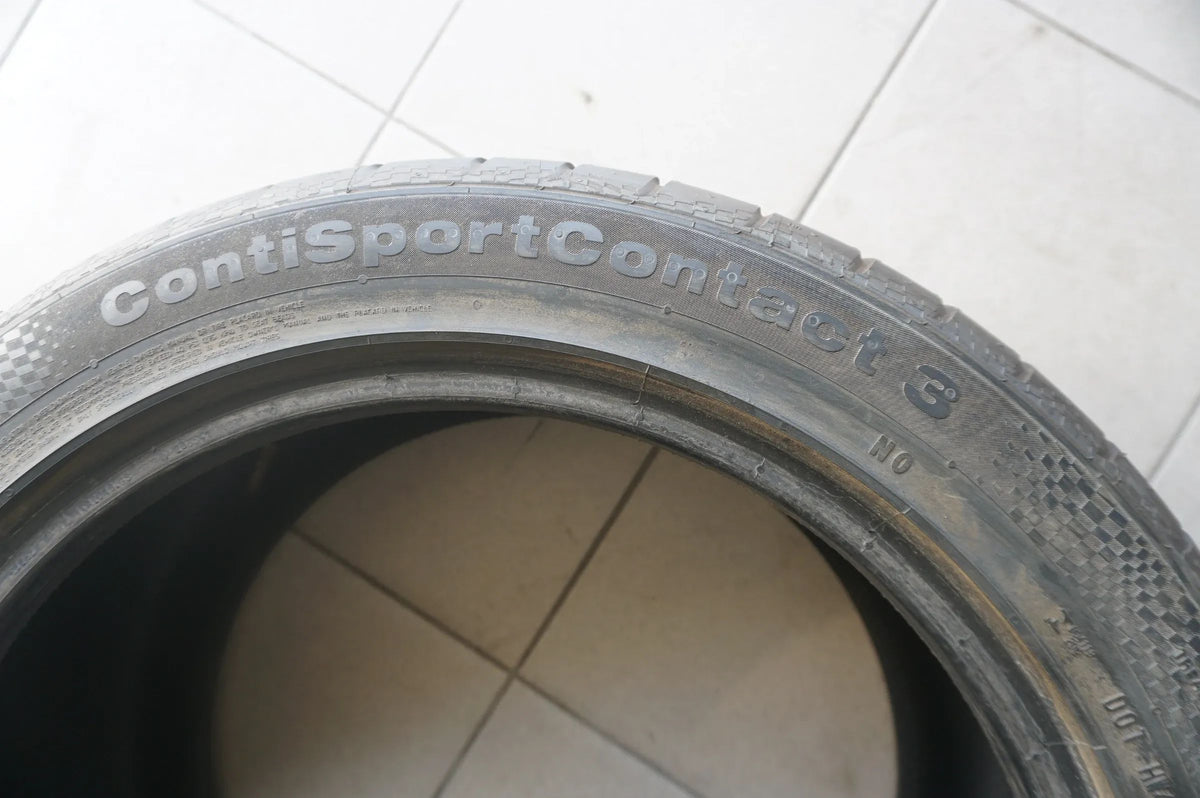 285 40 ZR19 R19 103Y Sommerreifen Continental ContiSportContact 3 NO 2016 7mm Detailansicht 3