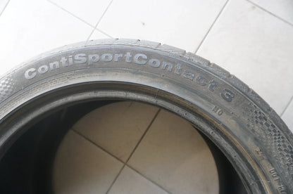 285 40 ZR19 R19 103Y Sommerreifen Continental ContiSportContact 3 NO 2016 7mm