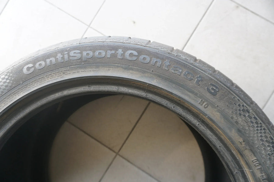 285 40 ZR19 R19 103Y Sommerreifen Continental ContiSportContact 3 NO 2016 7mm