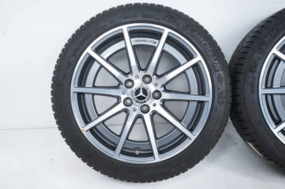 Mercedes A45 CLA45 W177 W118 Winterreifen Winterräder 18 Zoll