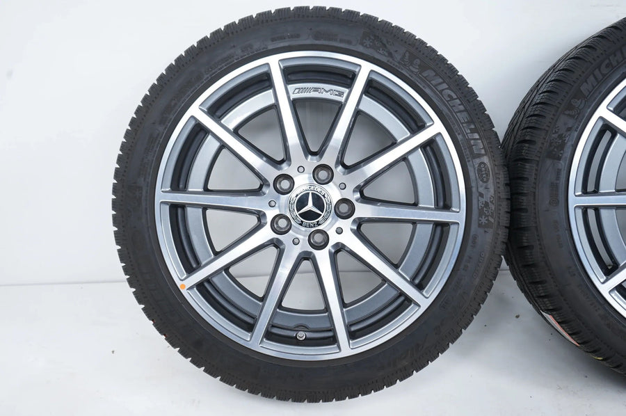 Mercedes A45 CLA45 W177 W118 Winterreifen Winterräder 18 Zoll