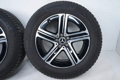 Mercedes GLC W254 X254 Hybrid Winterräder Winterreifen 18 Zoll