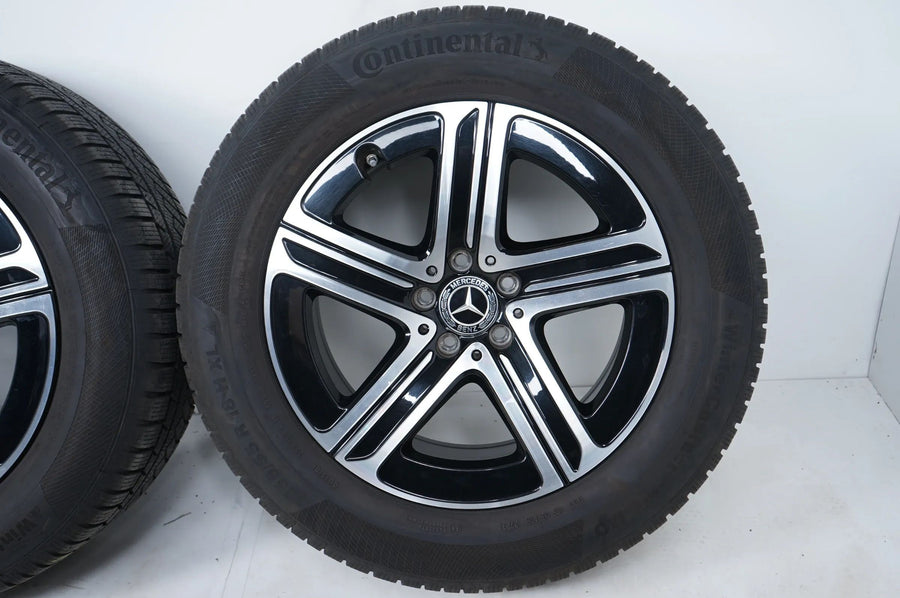 Mercedes GLC W254 X254 Hybrid Winterräder Winterreifen 18 Zoll