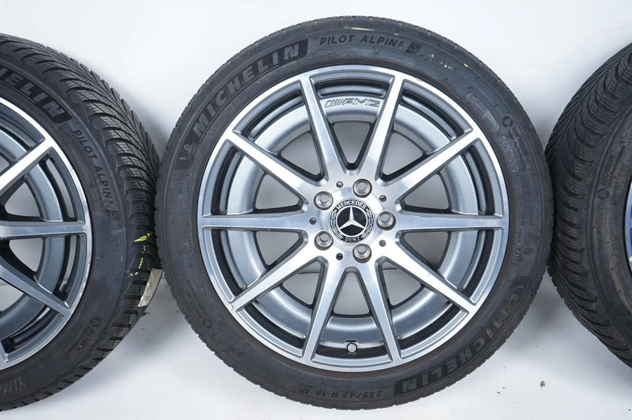 Mercedes C43 AMG W206 Winterreifen Winterräder 235 45 18 Zoll