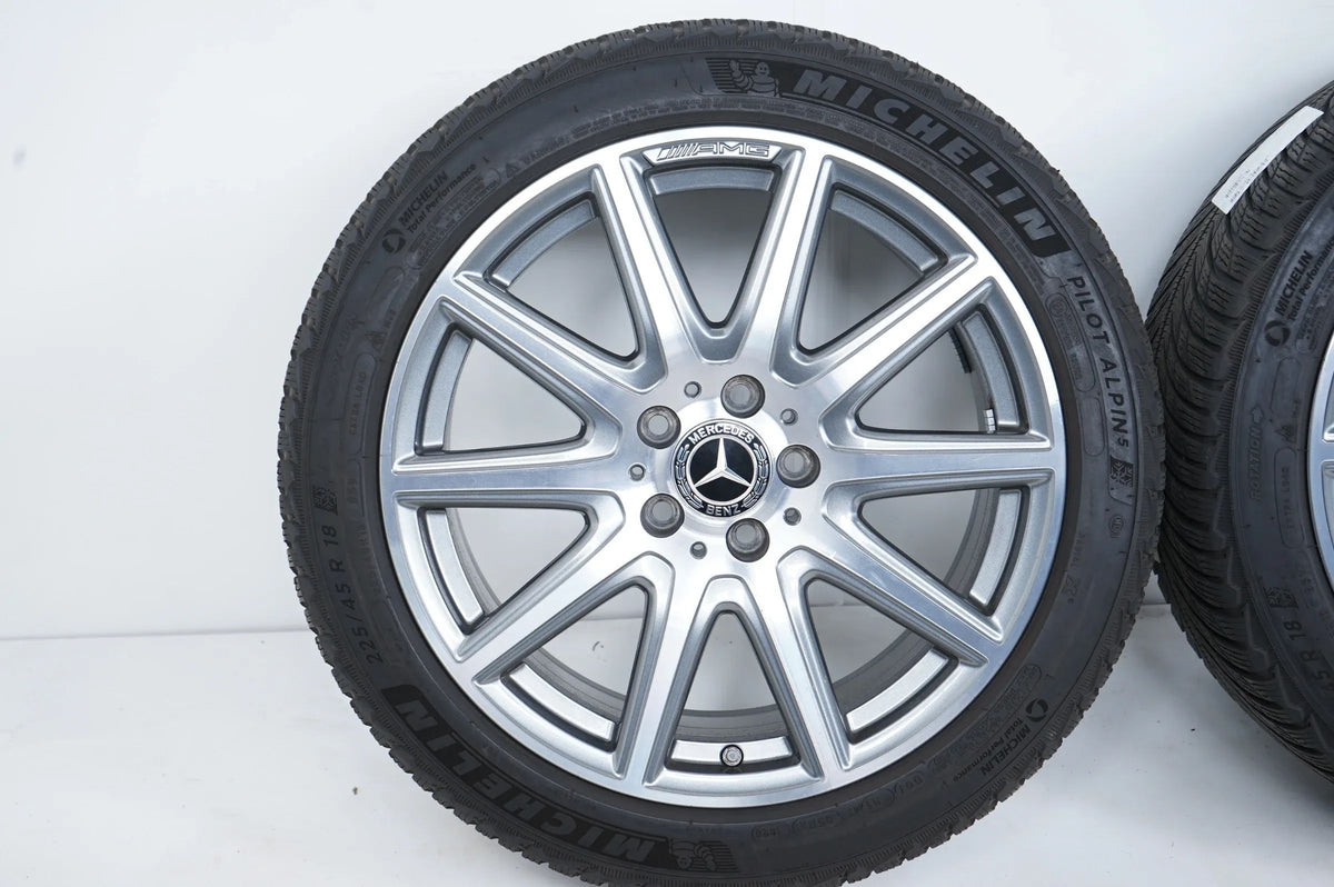 Mercedes A45 CLA45 W177 C118 Winterreifen Winterräder 18 Zoll Detailansicht 3