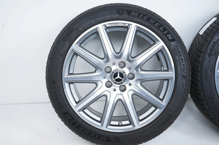 Mercedes A45 CLA45 W177 C118 Winterreifen Winterräder 18 Zoll