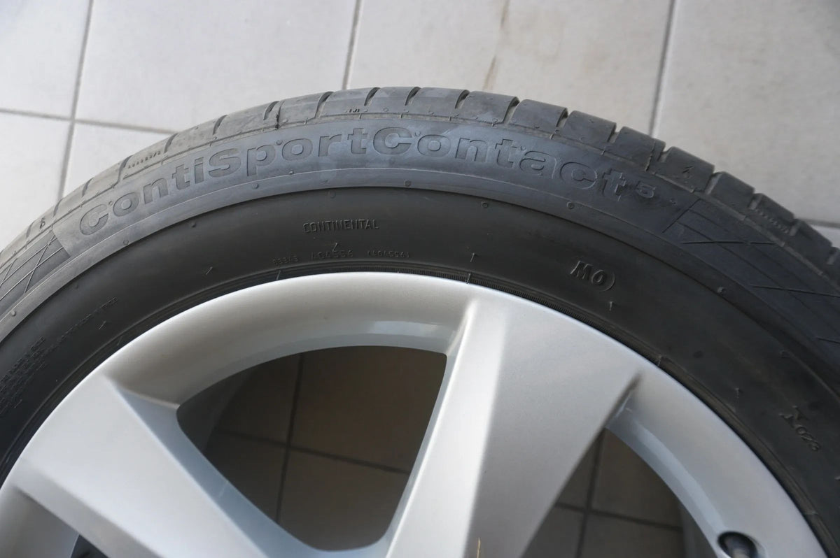 Original Mercedes ML GLE W166 Alufelgen Sommerräder Sommerreifen 255 50 R19 Zoll Detailansicht 3
