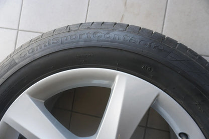 Original Mercedes ML GLE W166 Alufelgen Sommerräder Sommerreifen 255 50 R19 Zoll