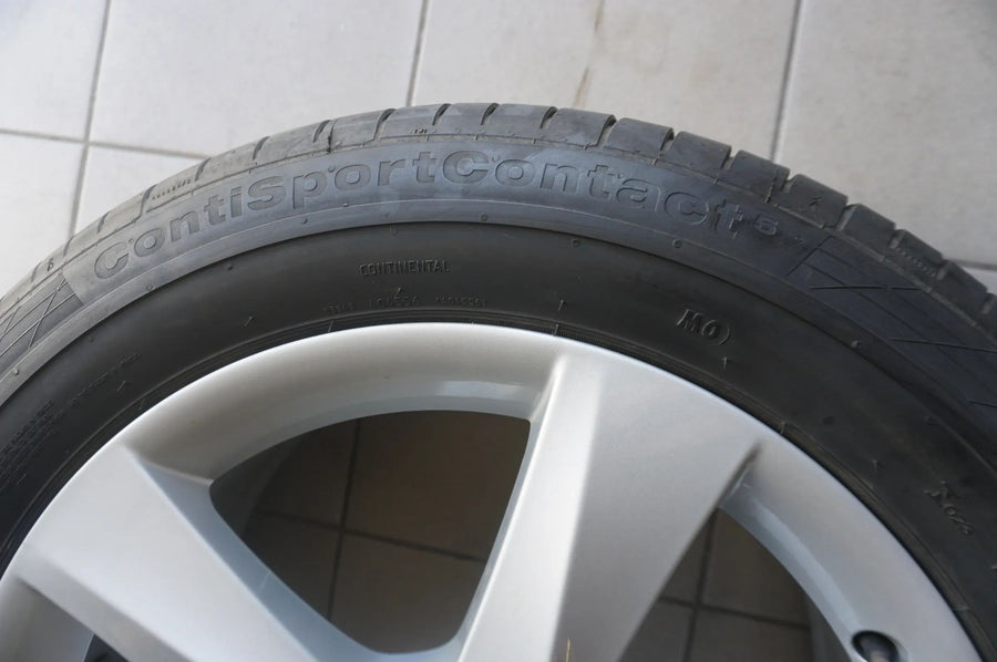 Original Mercedes ML GLE W166 Alufelgen Sommerräder Sommerreifen 255 50 R19 Zoll