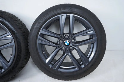 Jantes hiver pneus hiver BMW Série 4 i4 G26 245 45 18 pouces 853 6896768