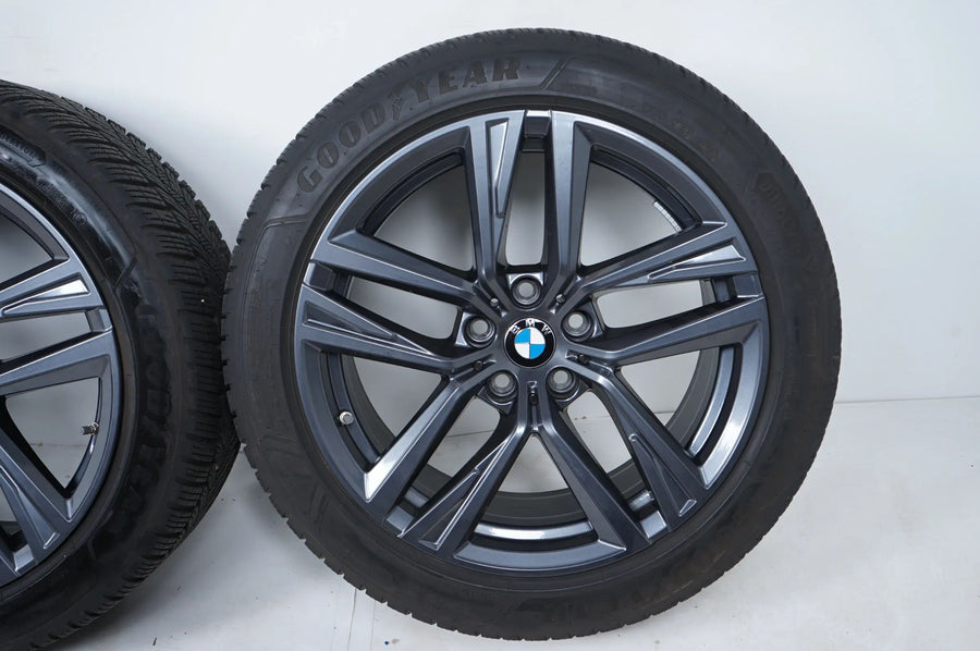 Jantes hiver pneus hiver BMW Série 4 i4 G26 245 45 18 pouces 853 6896768