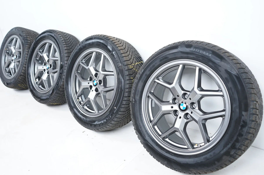 WieNeu Bmw 5er G60 G61 Winterräder Winterreifen 225 55 18 Zoll 5A324D5