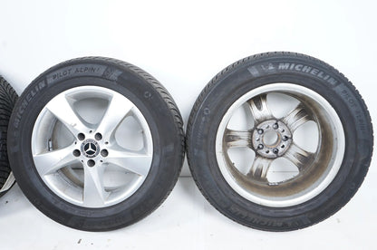 Mercedes Classe V W447 ruote invernali pneumatici invernali cerchi in lega 17 pollici A4474012200