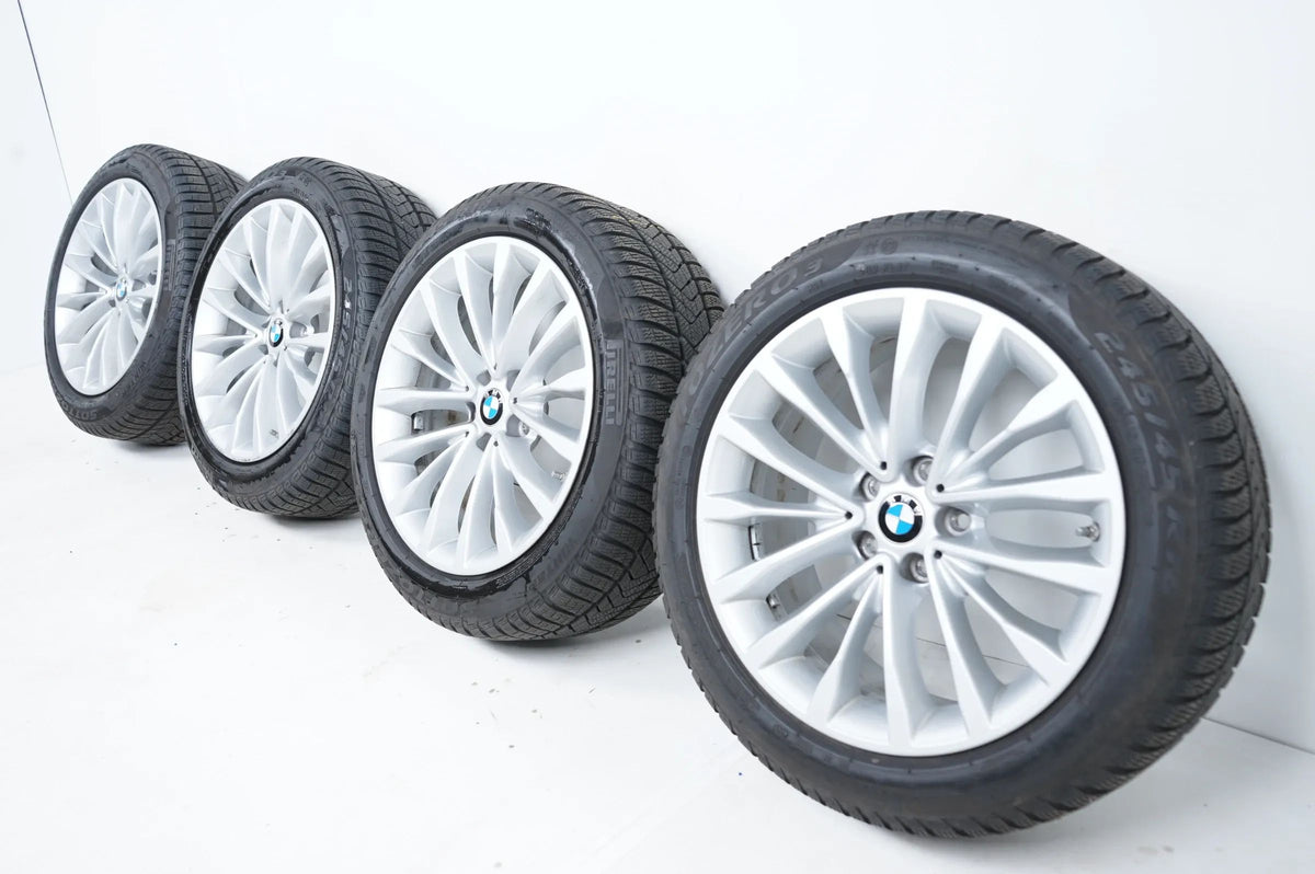 Pneumatici e ruote invernali BMW Serie 5 G30 G31 245 45 18 pollici DOT24 7 mm Visualizzazione dettagliata 8